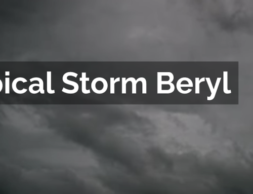 Tropical Storm Beryl