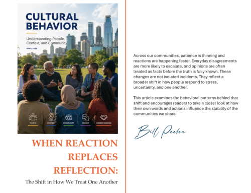 When Reaction Replaces Reflection: The Shift in How We Treat One Another