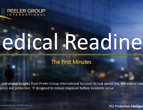 Medical Readiness: The First Minutes